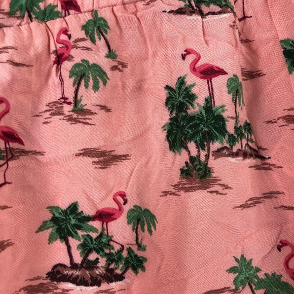 ✨Forever 21 Pink Flamingo Shorts✨ - Picture 2 of 4